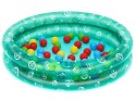 Basenik zielony z kulkami 91cm x 20cm Bestway + 50 kulek 51141 Basenik zielony z kulkami 91cm x 20cm Bestway + 50 kulek 51141