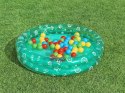 Basenik zielony z kulkami 91cm x 20cm Bestway + 50 kulek 51141 Basenik zielony z kulkami 91cm x 20cm Bestway + 50 kulek 51141