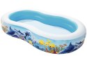 Bestawy Basen dmuchany fish'n friends 262 x 157x46cm 54118 Bestawy Basen dmuchany fish'n friends 262 x 157x46cm 54118