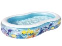 Bestawy Basen dmuchany fish'n friends 262 x 157x46cm 54118 Bestawy Basen dmuchany fish'n friends 262 x 157x46cm 54118