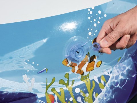 Bestawy Basen dmuchany fish'n friends 262 x 157x46cm 54118 Bestawy Basen dmuchany fish'n friends 262 x 157x46cm 54118