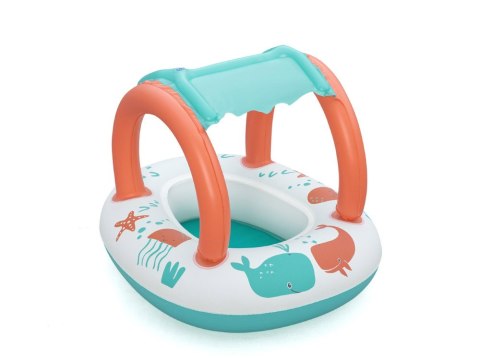 Bestway Dmuchany Ponton comfort plush łódka odpinany dach z dnem 34203 Bestway Dmuchany Ponton comfort plush łódka odpinany dach z dnem 34203