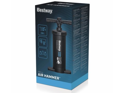 Bestway Pompka tłokowa do materaca 37cm 62086 Bestway Pompka tłokowa do materaca 37cm 62086