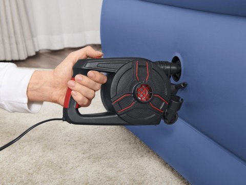 Bestway pompka eklektyczna Powergrip PRO do gniazdka+4adaptery 62247 Bestway pompka eklektyczna Powergrip PRO do gniazdka+4adaptery 62247
