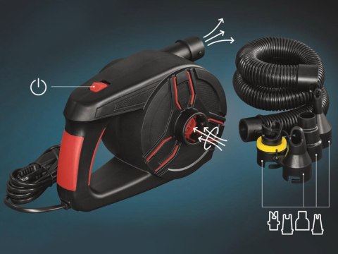 Bestway pompka eklektyczna Powergrip PRO do gniazdka+4adaptery 62247 Bestway pompka eklektyczna Powergrip PRO do gniazdka+4adaptery 62247