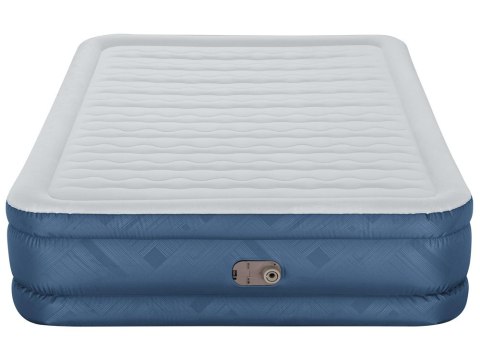 Bestway Dmuchany Materac dwuosobowy samopompujący 203x152x46cm 69075 Bestway Dmuchany Materac dwuosobowy samopompujący 203x152x46cm 69075