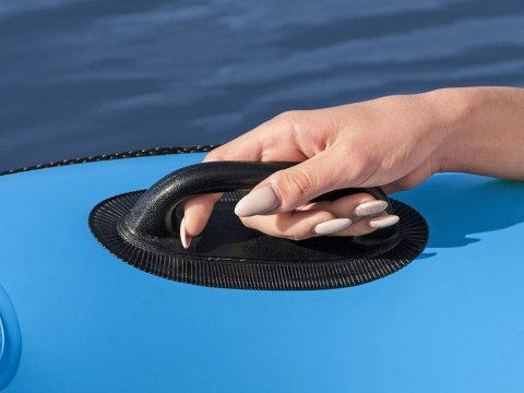 Bestway duże dmuchane koło z oparciem 106 cm dla dzieci i dorosłych 43108 Bestway duże dmuchane koło z oparciem 106 cm dla dzieci i dorosłych 43108