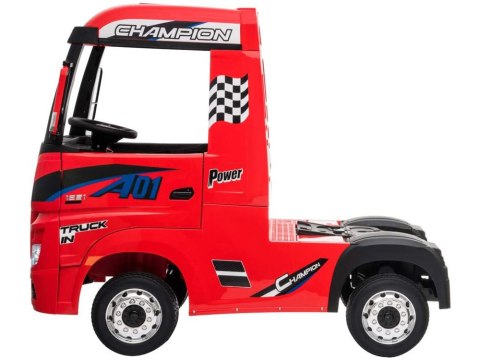 Auto na akumulator TIR Mercedes Benz Actros PA0222 czerwony Auto na akumulator TIR Mercedes Benz Actros PA0222 czerwony