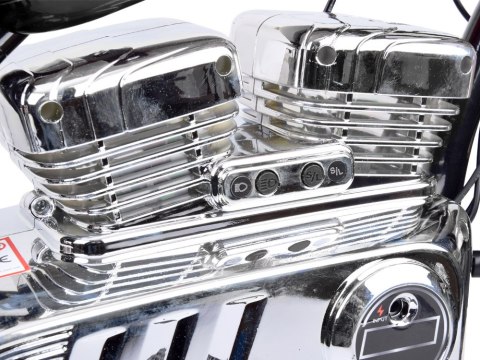 Elektryczny Motor Chopper na akumulator dla dzieci max 80kg manetka PA0318 Elektryczny Motor Chopper na akumulator dla dzieci max 80kg manetka PA0318