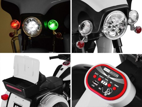 Duży Motor Chopper na akumulator dla dzieci PA0254 Duży Motor Chopper na akumulator dla dzieci PA0254