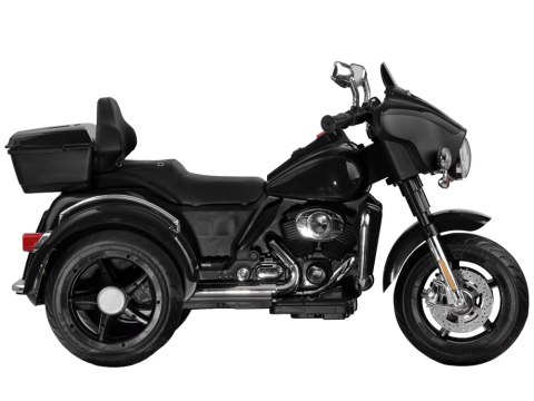 Duży Motor Chopper na akumulator dla dzieci PA0254 czarny Duży Motor Chopper na akumulator dla dzieci PA0254 czarny