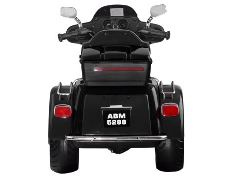 Duży Motor Chopper na akumulator dla dzieci PA0254 czarny Duży Motor Chopper na akumulator dla dzieci PA0254 czarny