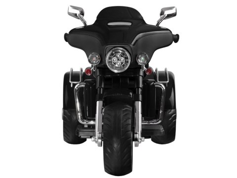 Duży Motor Chopper na akumulator dla dzieci PA0254 czarny Duży Motor Chopper na akumulator dla dzieci PA0254 czarny