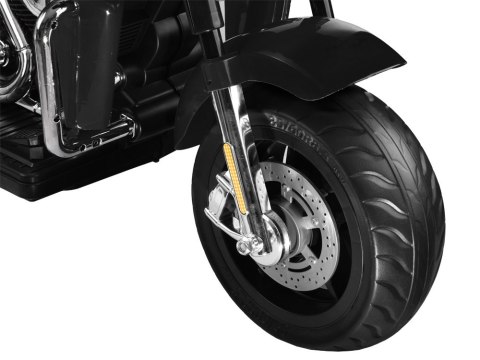 Duży Motor Chopper na akumulator dla dzieci PA0254 czarny Duży Motor Chopper na akumulator dla dzieci PA0254 czarny