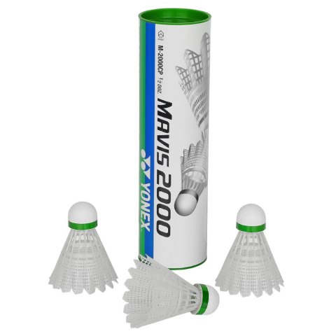 Lotka do badmintona Yonex Mavis 2000 M-2000P GR Lotka do badmintona Yonex Mavis 2000 M-2000P GR