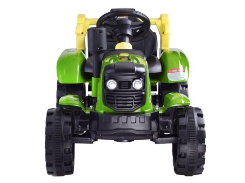 Traktor z przyczepą na akumulator świeci PA0234 Traktor z przyczepą na akumulator świeci PA0234