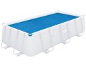 Bestway Pokrywa solarna do basenu 404x201cm 58240 Bestway Pokrywa solarna do basenu 404x201cm 58240