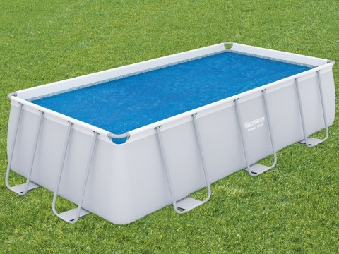 Bestway Pokrywa solarna do basenu 404x201cm 58240 Bestway Pokrywa solarna do basenu 404x201cm 58240