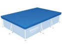 Bestway Uniwersalna Pokrywa na basen stelażowy 300 x 201 cm 58106 Bestway Uniwersalna Pokrywa na basen stelażowy 300 x 201 cm 58106