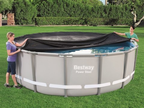 Bestway POKRYWA na basen stelażowy 488cm 58249 Bestway POKRYWA na basen stelażowy 488cm 58249