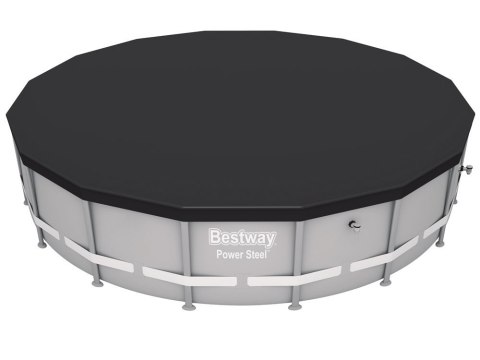 Bestway POKRYWA na basen stelażowy 488cm 58249 Bestway POKRYWA na basen stelażowy 488cm 58249