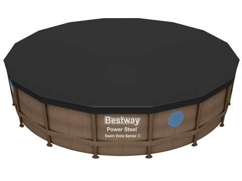 Bestway POKRYWA na basen stelażowy 488cm 58249 Bestway POKRYWA na basen stelażowy 488cm 58249