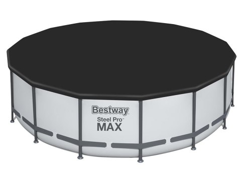 Bestway POKRYWA na basen stelażowy 488cm 58249 Bestway POKRYWA na basen stelażowy 488cm 58249