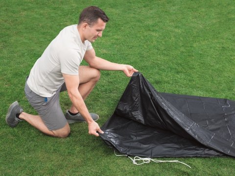 Bestway POKRYWA na basen stelażowy 488cm 58249 Bestway POKRYWA na basen stelażowy 488cm 58249