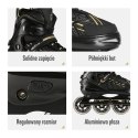 NILS EXTREME NA1128 CZARNO-ZŁOTE ROZM. L(39-42) ŁYŻWOROLKI NILS EXTREME