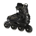NILS EXTREME NA1128 CZARNO-ZŁOTE ROZM. L(39-42) ŁYŻWOROLKI NILS EXTREME