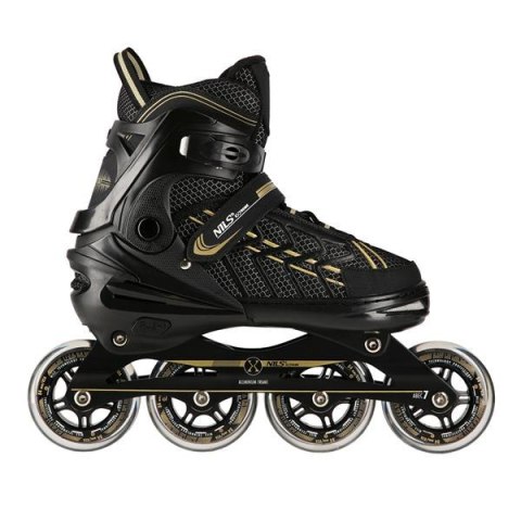 NILS EXTREME NA1128 CZARNO-ZŁOTE ROZM. L(39-42) ŁYŻWOROLKI NILS EXTREME NILS EXTREME NA1128 CZARNO-ZŁOTE ROZM. L(39-42) ŁYŻWOROLKI NILS EXTREME