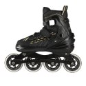 NILS EXTREME NA1128 CZARNO-ZŁOTE ROZM. L(39-42) ŁYŻWOROLKI NILS EXTREME