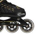 NILS EXTREME NA1128 CZARNO-ZŁOTE ROZM. L(39-42) ŁYŻWOROLKI NILS EXTREME