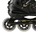 NILS EXTREME NA1128 CZARNO-ZŁOTE ROZM. L(39-42) ŁYŻWOROLKI NILS EXTREME