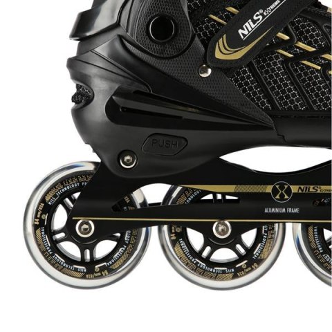 NILS EXTREME NA1128 CZARNO-ZŁOTE ROZM. L(39-42) ŁYŻWOROLKI NILS EXTREME NILS EXTREME NA1128 CZARNO-ZŁOTE ROZM. L(39-42) ŁYŻWOROLKI NILS EXTREME