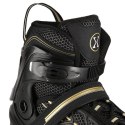 NILS EXTREME NA1128 CZARNO-ZŁOTE ROZM. L(39-42) ŁYŻWOROLKI NILS EXTREME