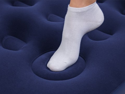 Bestway 1-osobowy materac dmuchany Air Mattress Jr.Twin 185x76x28cm 67223 Bestway 1-osobowy materac dmuchany Air Mattress Jr.Twin 185x76x28cm 67223
