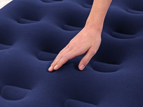 Bestway 1-osobowy materac dmuchany Air Mattress Jr.Twin 185x76x28cm 67223 Bestway 1-osobowy materac dmuchany Air Mattress Jr.Twin 185x76x28cm 67223