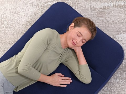 Bestway 1-osobowy materac dmuchany Air Mattress Jr.Twin 185x76x28cm 67223 Bestway 1-osobowy materac dmuchany Air Mattress Jr.Twin 185x76x28cm 67223