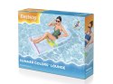 Bestway Dmuchany fotel Leżak Materac do wody z oparciem 165cm 90 kg 43011 Bestway Dmuchany fotel Leżak Materac do wody z oparciem 165cm 90 kg 43011