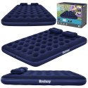 Bestway Materac dmuchany welur 203x152 cm 67374 Bestway Materac dmuchany welur 203x152 cm 67374