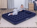 Bestway Materac dmuchany welur 203x152 cm 67374 Bestway Materac dmuchany welur 203x152 cm 67374