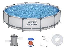 Bestway Basen STELAŻOWY 6,473L 366x76cm 7w1 pompa + filtr 56416