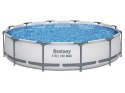 Bestway Basen STELAŻOWY 6,473L 366x76cm 7w1 pompa + filtr 56416 Bestway Basen STELAŻOWY 6,473L 366x76cm 7w1 pompa + filtr 56416