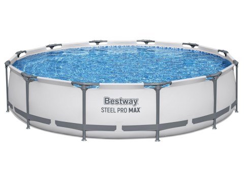 Bestway Basen STELAŻOWY 6,473L 366x76cm 7w1 pompa + filtr 56416 Bestway Basen STELAŻOWY 6,473L 366x76cm 7w1 pompa + filtr 56416