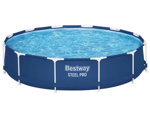 Bestway Basen stelażowy 366cm x 76cm 8w1 56681 Bestway Basen stelażowy 366cm x 76cm 8w1 56681