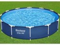 Bestway Basen stelażowy 366cm x 76cm 8w1 56681 Bestway Basen stelażowy 366cm x 76cm 8w1 56681