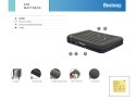 Bestway Materac dmuchany dwuosobowy 2,03mx1,52m łóżko 67699 Bestway Materac dmuchany dwuosobowy 2,03mx1,52m łóżko 67699