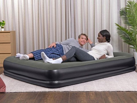 Bestway Materac dmuchany dwuosobowy 2,03mx1,52m łóżko 67699 Bestway Materac dmuchany dwuosobowy 2,03mx1,52m łóżko 67699
