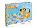 CzuCzu Duuuże puzzle z dziurką Alfabet ZA4077